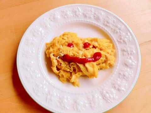 【5分主菜】コンポタエッグ